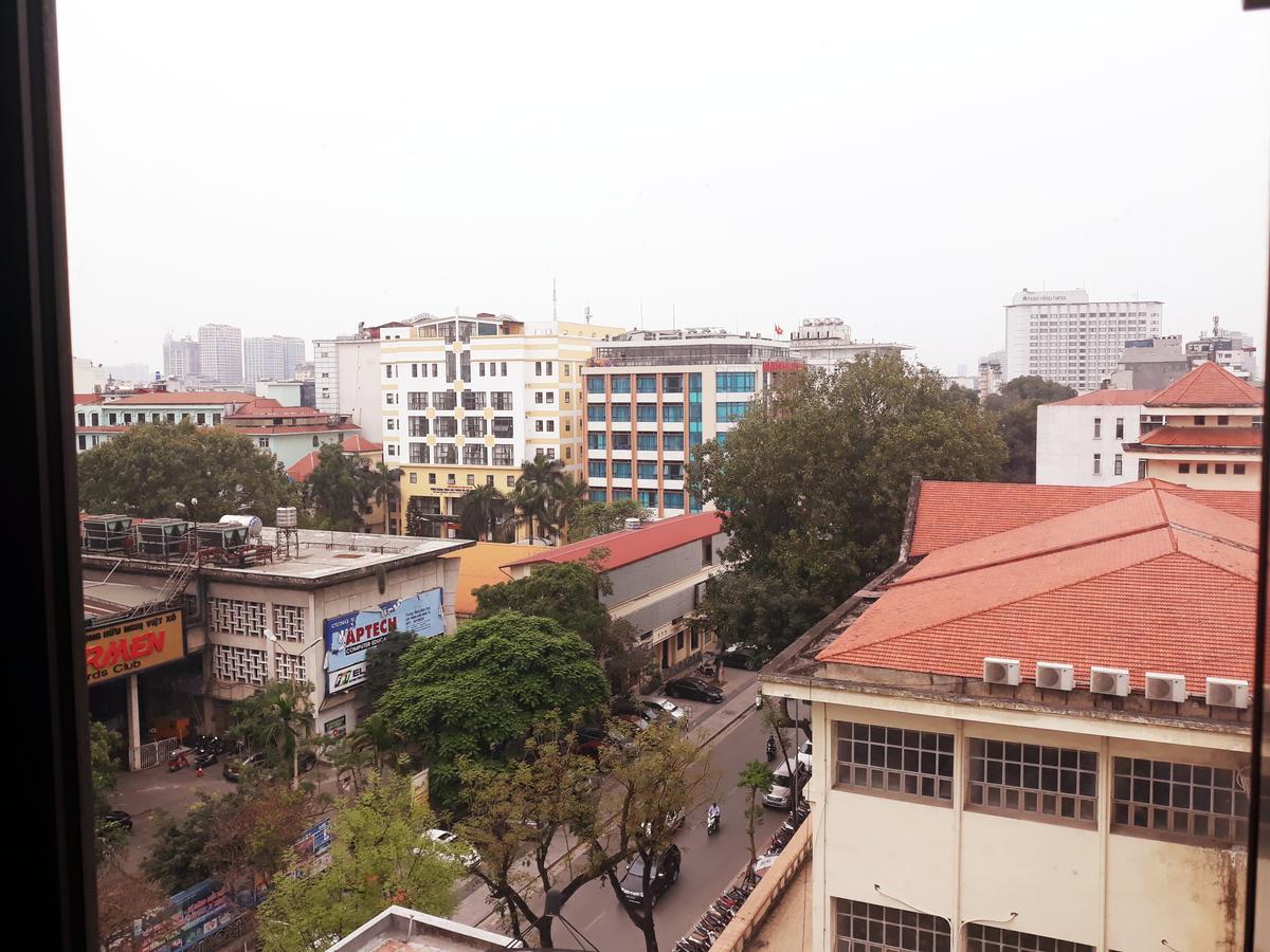 Hanoi Eternity Hotel Exterior foto